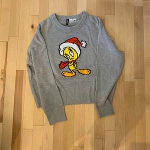 Tweety Bird Christmas Sweater
